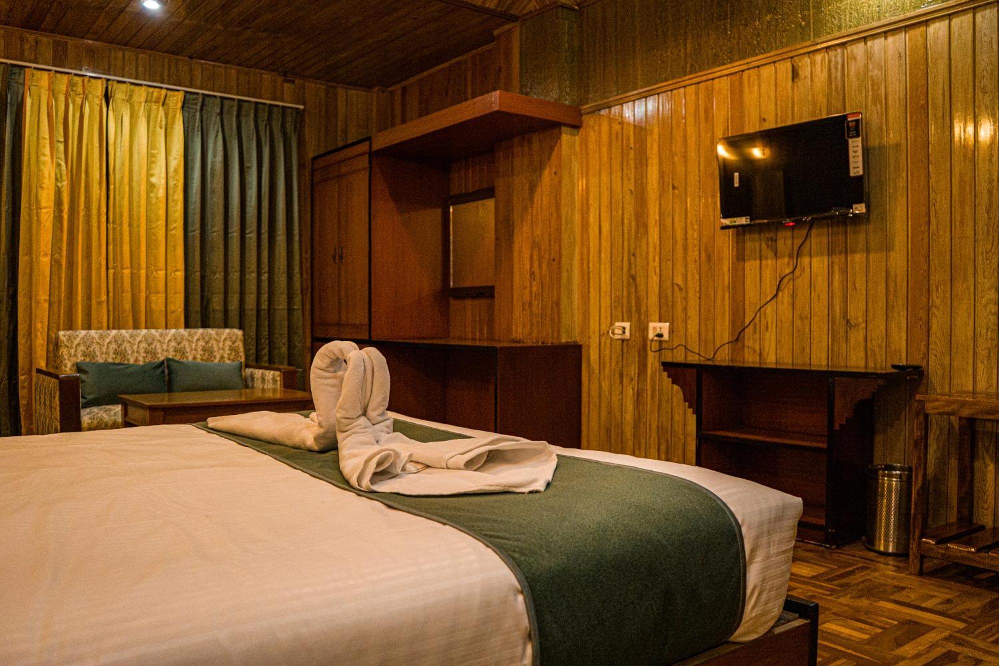 Tashi Palace Hotel Гангток Екстериор снимка