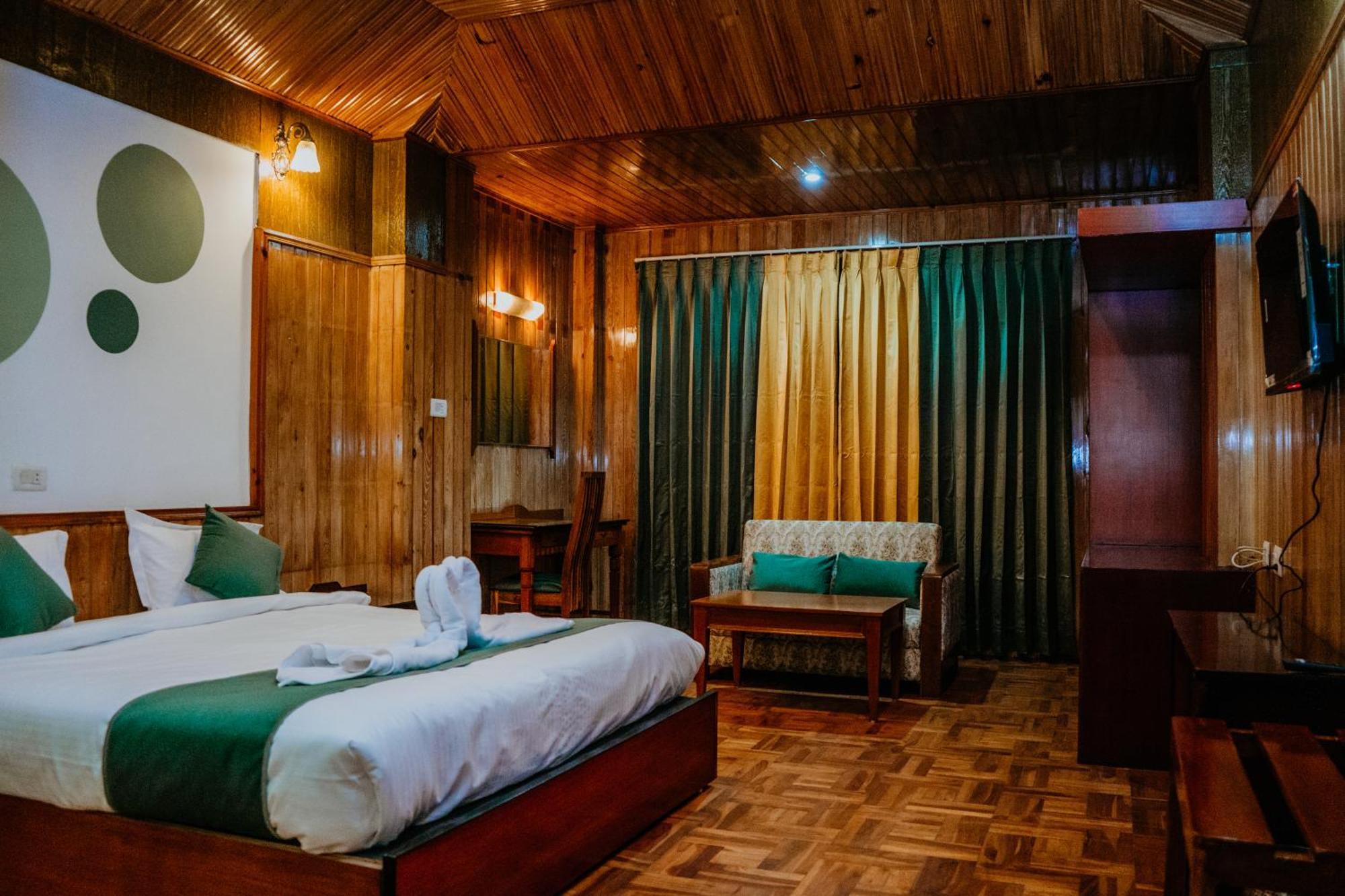 Tashi Palace Hotel Гангток Екстериор снимка