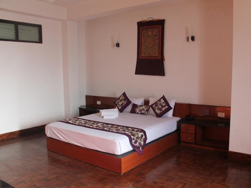 Tashi Palace Hotel Гангток Екстериор снимка